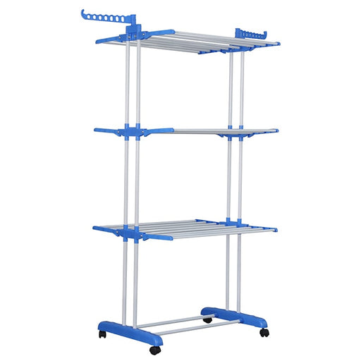 Tendedero-de-Ropa-Plegable-Vertical-BronHome©,Tendedero-de-Ropa-Plegable-de-Pie-que-Ahorra-Espacio,3-Niveles-de-Gran-Espacio-de-Secado,El-Perchero-Tiene-Ruedas-para-Interiores-y-Exteriores,Tendedero-de-Ropa-Plegable-Vertical, Inoxidable-a-Prueba-de-Herrumbre-con-Alas-Laterales,Tendedero-Extensible-y-Ajustable-para-Ropas-con-Ruedas,bronmart,es,fr,nl,be,de,co.uk