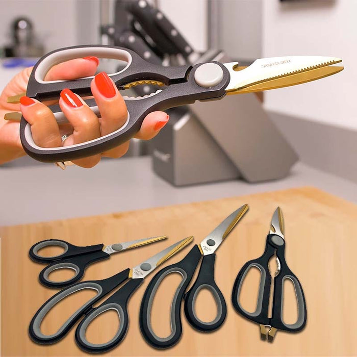 Tijeras,recubiertas,de,titanio,súper,afiladas,de,4 piezas, tijera,de,cocina,tijeras,cocina,tijeras,para,cocina,tijeras,de,cocina,arcos,tijeras,arcos,tijeras,tupperware,tijeras,de,cocina,multiuso,tijeras,para,cortar,carne