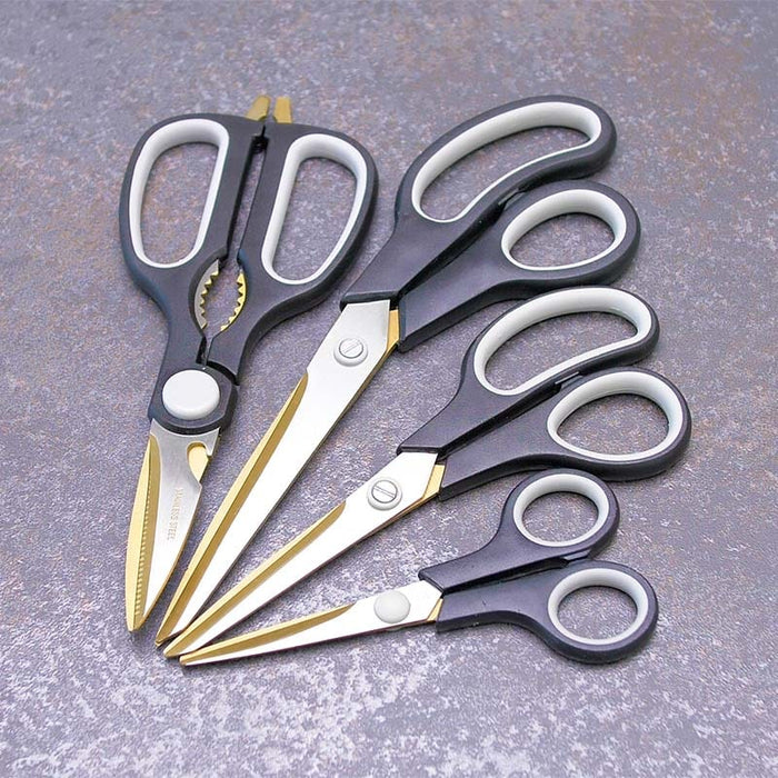 Tijeras,recubiertas,de,titanio,súper,afiladas,de,4 piezas, tijera,de,cocina,tijeras,cocina,tijeras,para,cocina,tijeras,de,cocina,arcos,tijeras,arcos,tijeras,tupperware,tijeras,de,cocina,multiuso,tijeras,para,cortar,carne