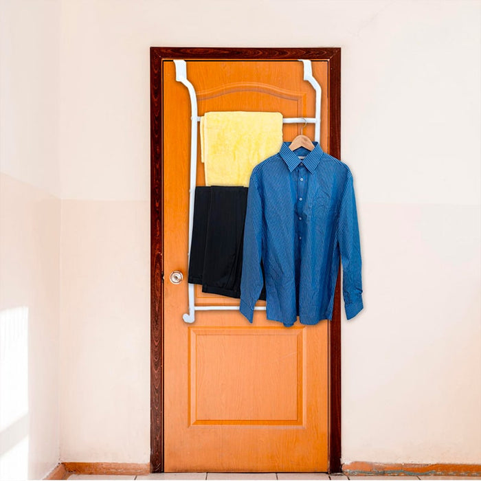 Toallero baño, Perchero de puerta, organizador de estantes | BronHome©