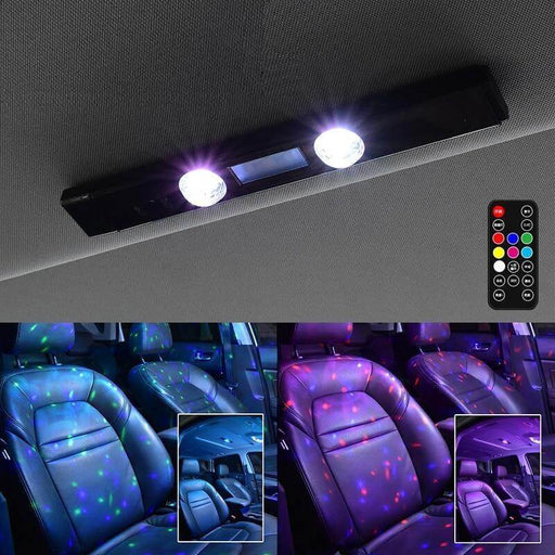 USB, LED, luz, de, ambiente, Interior ,RGB, del ,atmósfera, del ,coche ,de, la, lámpara ,automotriz, Led, inalámbrico, de, Control ,de ,sonido ,de, coche, proyector, de ,estrellas, lámpara, de ,la, decoración,