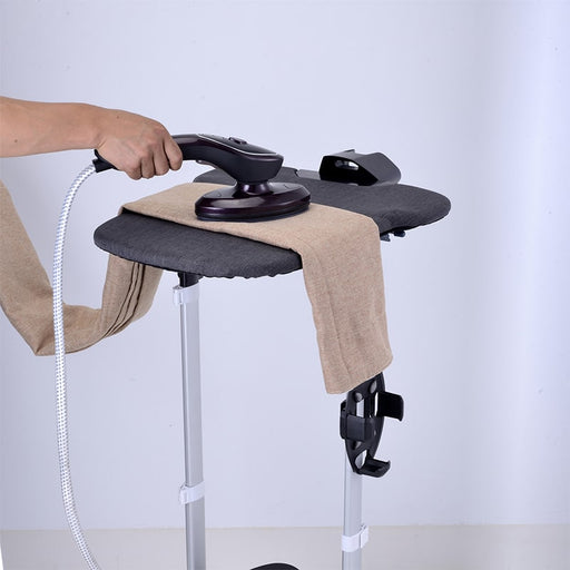 Plancha vertical vaporizador de ropa avanzado con estación de planchado | BronHome©