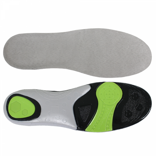 Plantillas Multi-Gel Hombre - Menthogel 41-45 1 Par | BronWellys©
