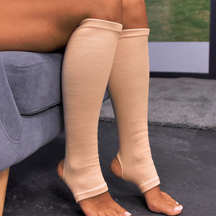 Medias de soporte, Calcetines escurridores "Piel" (1 par) | BronWellys©