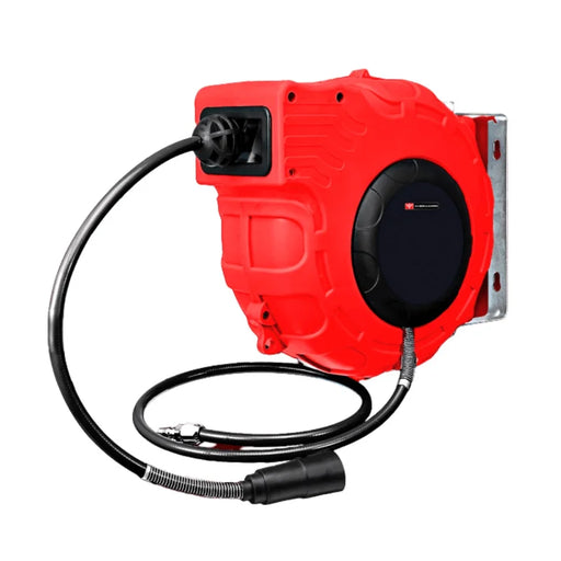 Widmann WM-15A: Enrollador de manguera de aire retráctil de 15 m -Bronmart