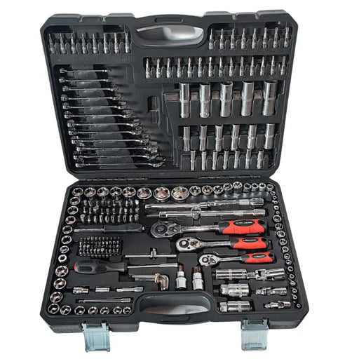 Widmann WM-216SS: Juego de herramientas profesionales de 216 piezas en maletín de PVC -Bronmart