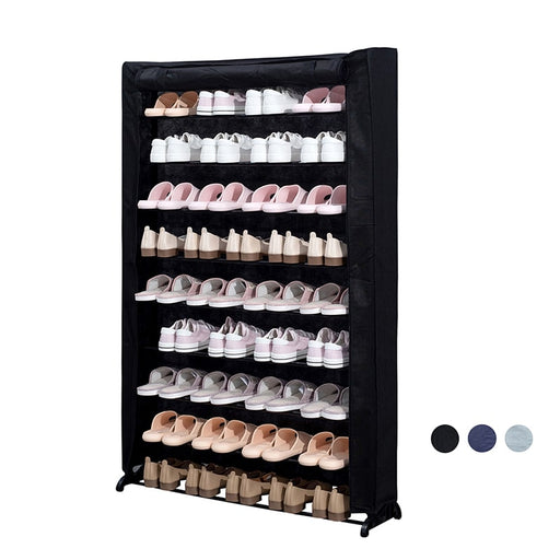 Zapatero-organizador-Grande-de-Tela-de-9-Baldas-BronHome©,zapatero-organizador ,organizador-de-zapatos,comprar-organizador-de-zapatos,zapatero-barato,zapatero-ancho,organizador-de-zapatos-para-armario,zapatero-organizador-bronmart-zapateros-plegables,