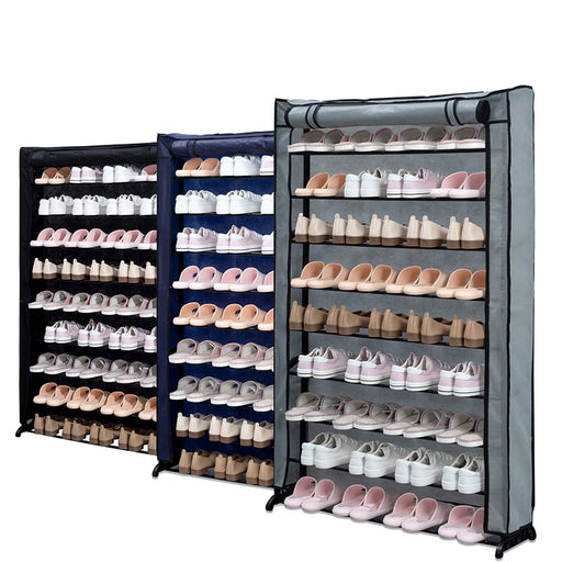 Zapatero-organizador-Grande-de-Tela-de-9-Baldas-BronHome©,zapatero-organizador ,organizador-de-zapatos,comprar-organizador-de-zapatos,zapatero-barato,zapatero-ancho,organizador-de-zapatos-para-armario,zapatero-organizador-bronmart-zapateros-plegables,