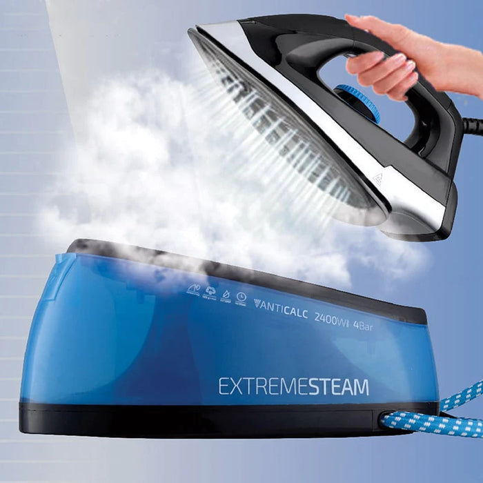 Plancha de vapor con base, Plancha con estación de vapor 2200W | BronHome©