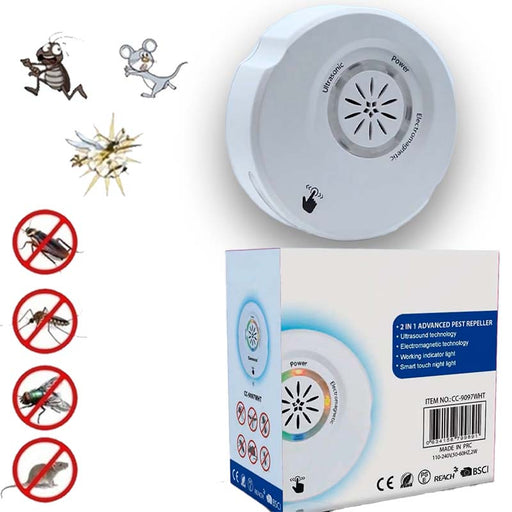 pack-2-pest-reject-pro-ahuyentador-de-insectos-y-plagas-voladoras,Repelente de Plagas Electromagnético y Ultrasónico Avanzado 2 en 1 BronHome-m