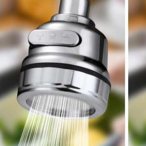 Extensor de grifo de cocina de alta presión, aireador de grifo giratorio, adaptador de boquilla de grifo de ahorro de agua, accesorios para fregadero de baño