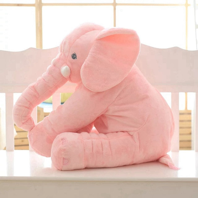 Adorable almohada de peluche de elefante | BronKids©,juguetes para niños, juguetes para niños, almohada para dormir, almohada elefante de felpa, juguete elefante, juguetes elefante, almohada para la siesta de los niños, juguete para bebés, regalo para bebés