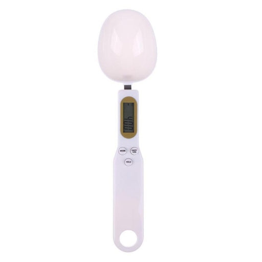Cuchara medidora electrónica, balanza cuchara digital Cuchara de pesaje electrónica de 500g / 0,1g, cuchara medidora de cocina, taza medidora, cuchara, balanza, Mini balanzas de cocina, suministros para hornear