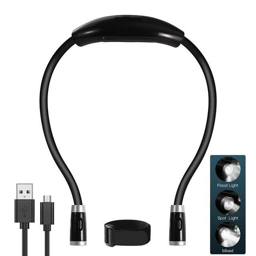 Luz de cuello LED flexible