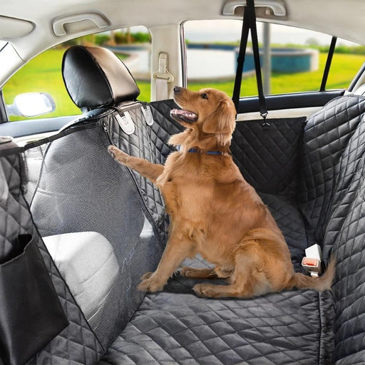 Fundas impermeables para asientos de coche para perros, vista de malla para niños y mascotas, gato, portador de perros, alfombrilla para mochila para mascotas, funda de asiento de viaje