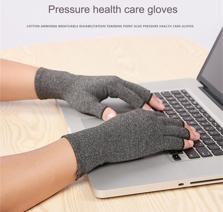 Therapeutische und Kompressionhandschuhe Arthritis und Osteoarthritis | Bronhound ©.
