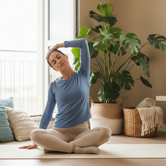 Cómo aliviar el dolor de cuello y hombros en casa (7 soluciones efectivas)