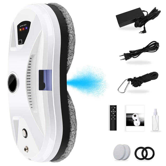Fensterputzroboter HG-TugoPro 5600 Pa — Automatisch mit Fernbedienung
