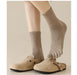 Calcetines de Dedo para Mujeres – Pack de 5 Pares | Invierno Cálido y Cómodo