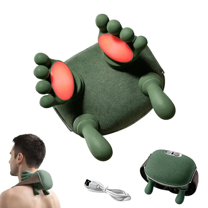 Masajeador con manos de Cuello y Hombros con calor | BronHg
