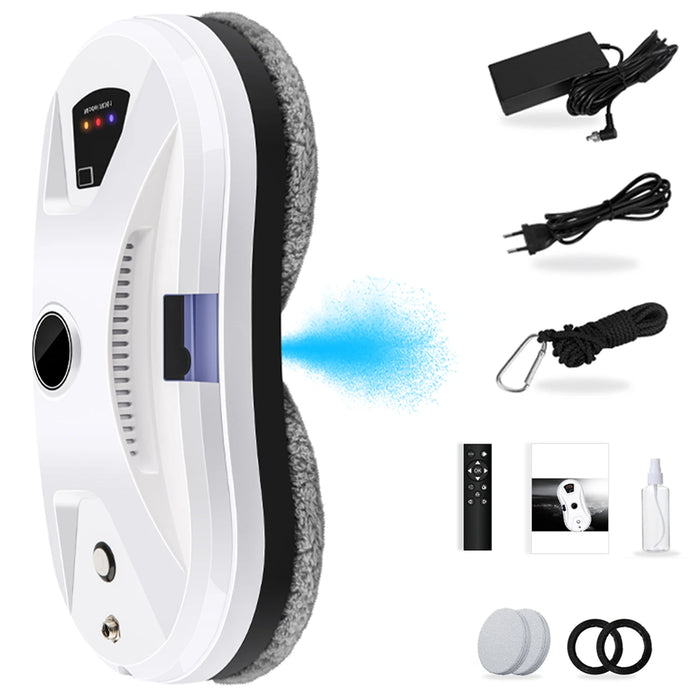Fensterputzroboter HG-TugoPro 5600 Pa — Automatisch mit Fernbedienung
