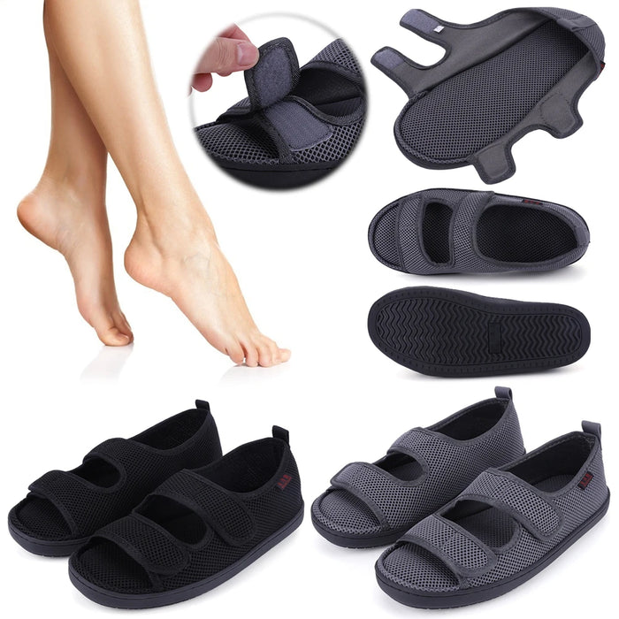 Premium-Orthopädie-Sandalen für Diabetiker und empfindliche Füße