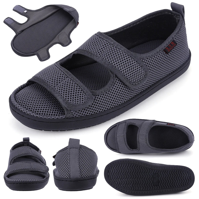 Premium-Orthopädie-Sandalen für Diabetiker und empfindliche Füße