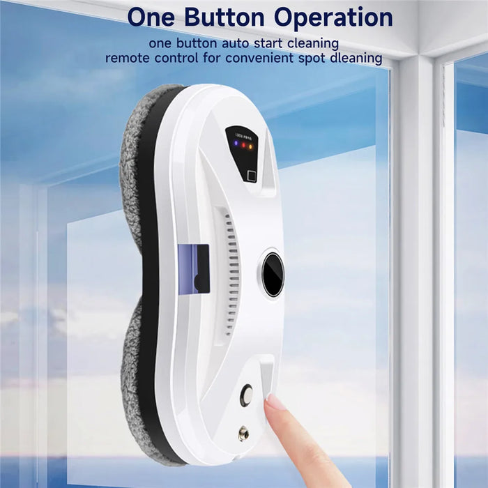 Fensterputzroboter HG-TugoPro 5600 Pa — Automatisch mit Fernbedienung
