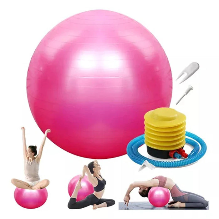 Professioneller Balanceball für Yoga, Pilates und Rehabilitation
