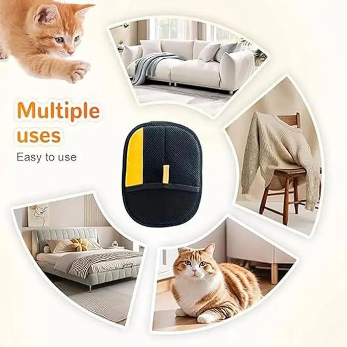 Guante quitapelos electrostático para sofá, cama y zonas del hogar