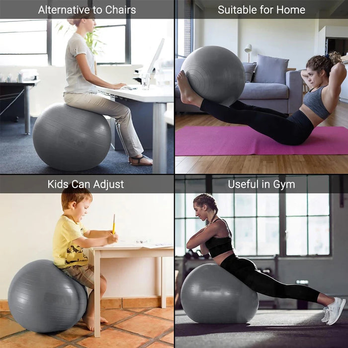 Professioneller Balanceball für Yoga, Pilates und Rehabilitation