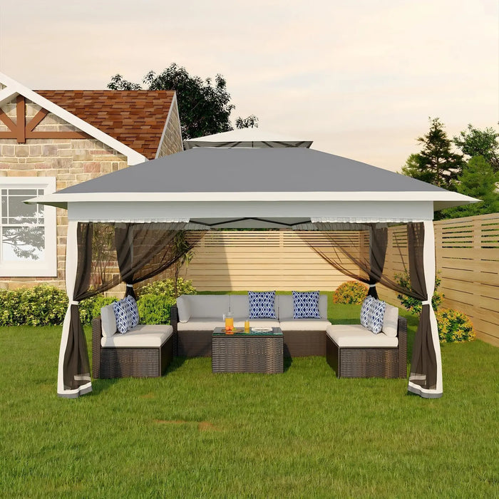 Tragbares Zelt 3x3M Wasserdicht mit Moskitonetz UV50+