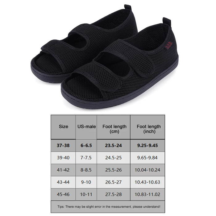 Premium-Orthopädie-Sandalen für Diabetiker und empfindliche Füße
