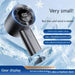 Ventilador de mano USB recargable color gris Bronmart