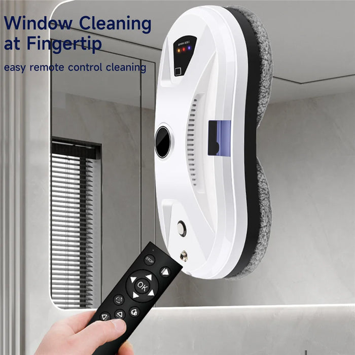 Fensterputzroboter HG-TugoPro 5600 Pa — Automatisch mit Fernbedienung
