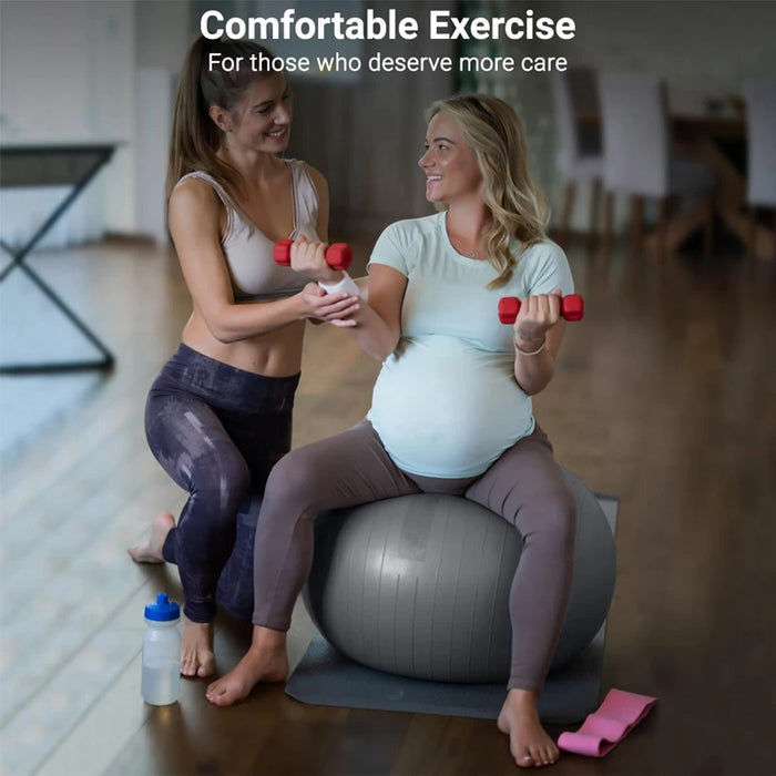 Professioneller Balanceball für Yoga, Pilates und Rehabilitation