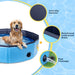 Bañera plegable para perros grandes y pequeños
