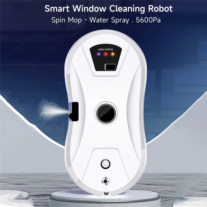 Fensterputzroboter HG-TugoPro 5600 Pa — Automatisch mit Fernbedienung
