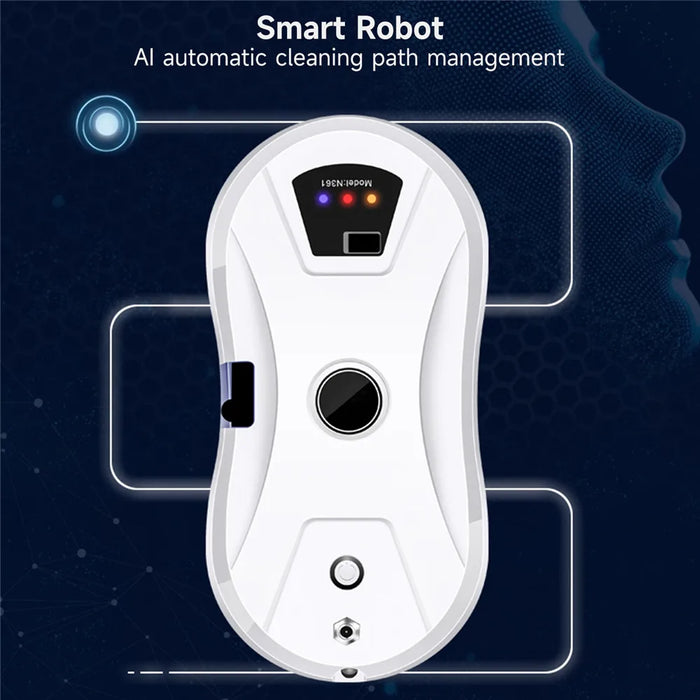 Fensterputzroboter HG-TugoPro 5600 Pa — Automatisch mit Fernbedienung
