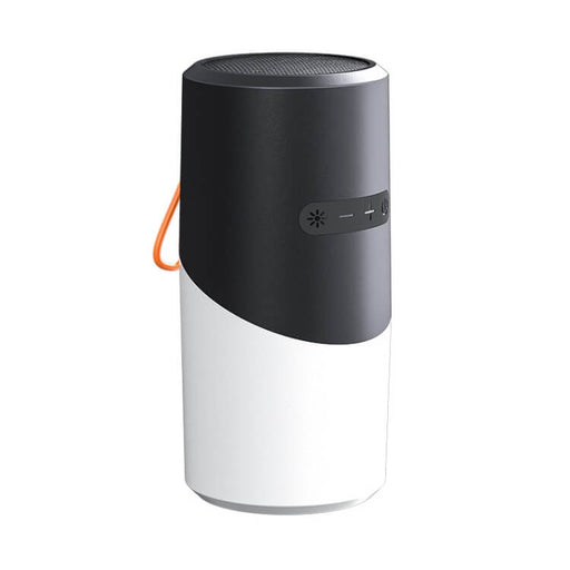 Altavoces inalámbricos Bluetooth con luz RGB Luces de atmósfera estéreo impermeables (negro) - Bronmart