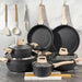 Batería de Cocina Granito 15 Piezas Just Perfecto en cocina