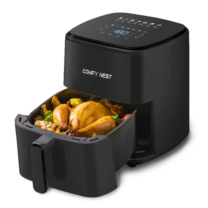 Freidora de aire Comfy Nest 5 L 1400W - con ventana