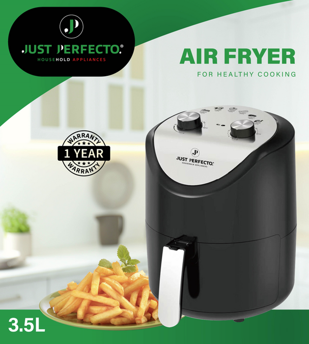 1200W Air Fryer mit Dual Dual Control - 3,5L | Bronkitchen ©